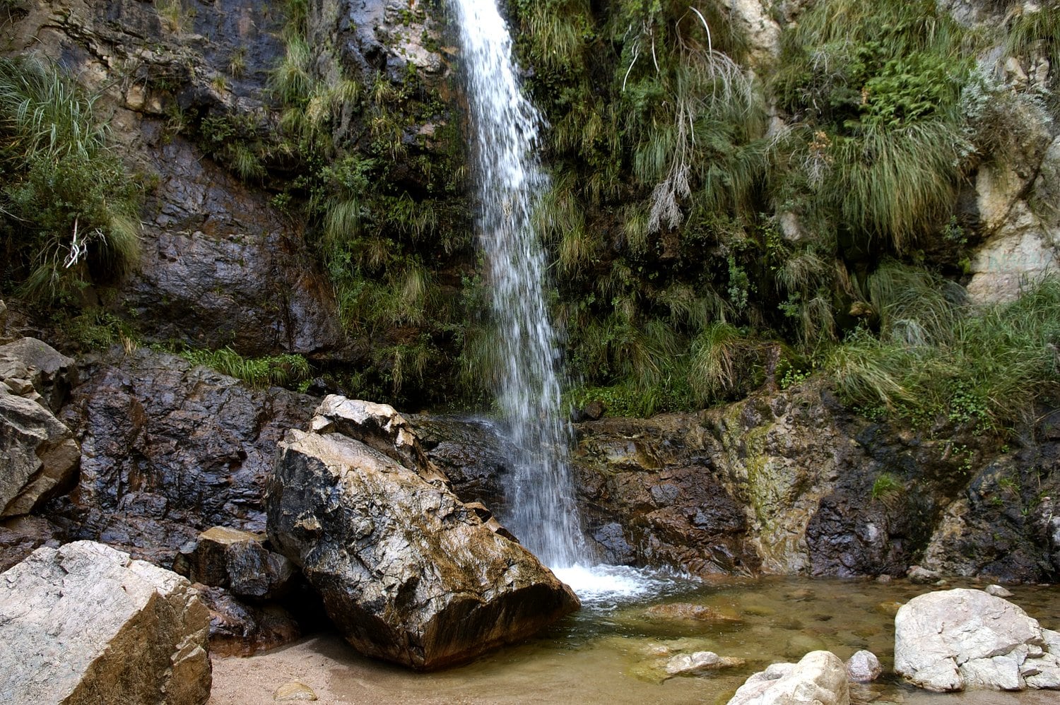 El Chorro: un curso de natural de agua para maravillarse en el noroeste del país