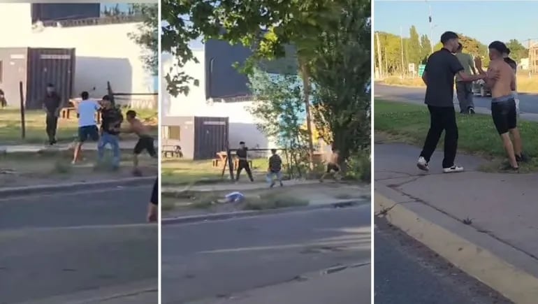 El joven agredido frente a un boliche de Plottier recibió el alta