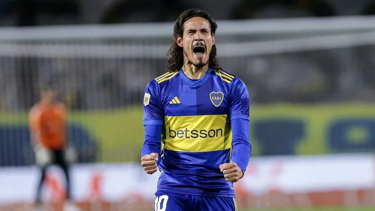 El exigente entrenamiento de Edinson Cavani en año nuevo que ilusiona a Boca