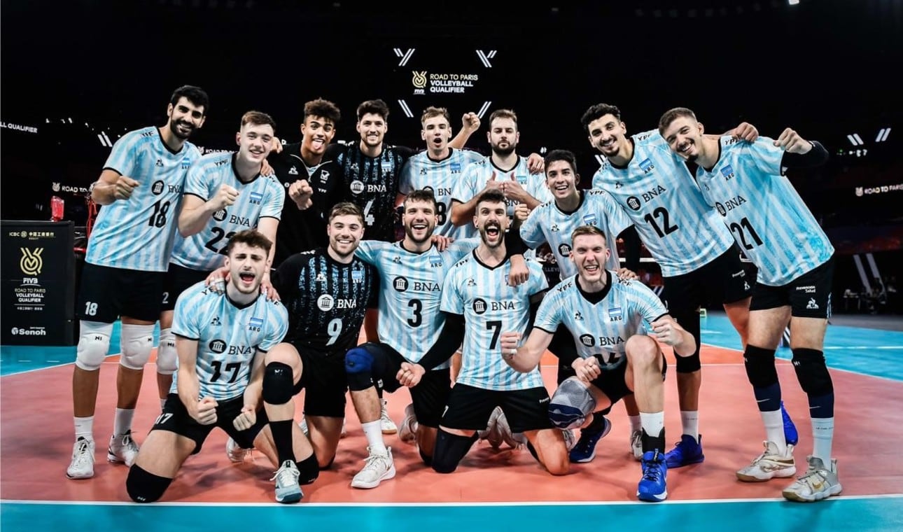 Argentina jugará la primera fase de Liga de Naciones de voleibol en Canadá, Serbia y Japón