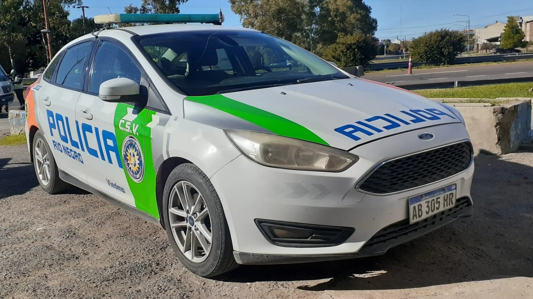 Dos policías de Río Negro fueron acusados de secuestrar a una mujer en un patrullero