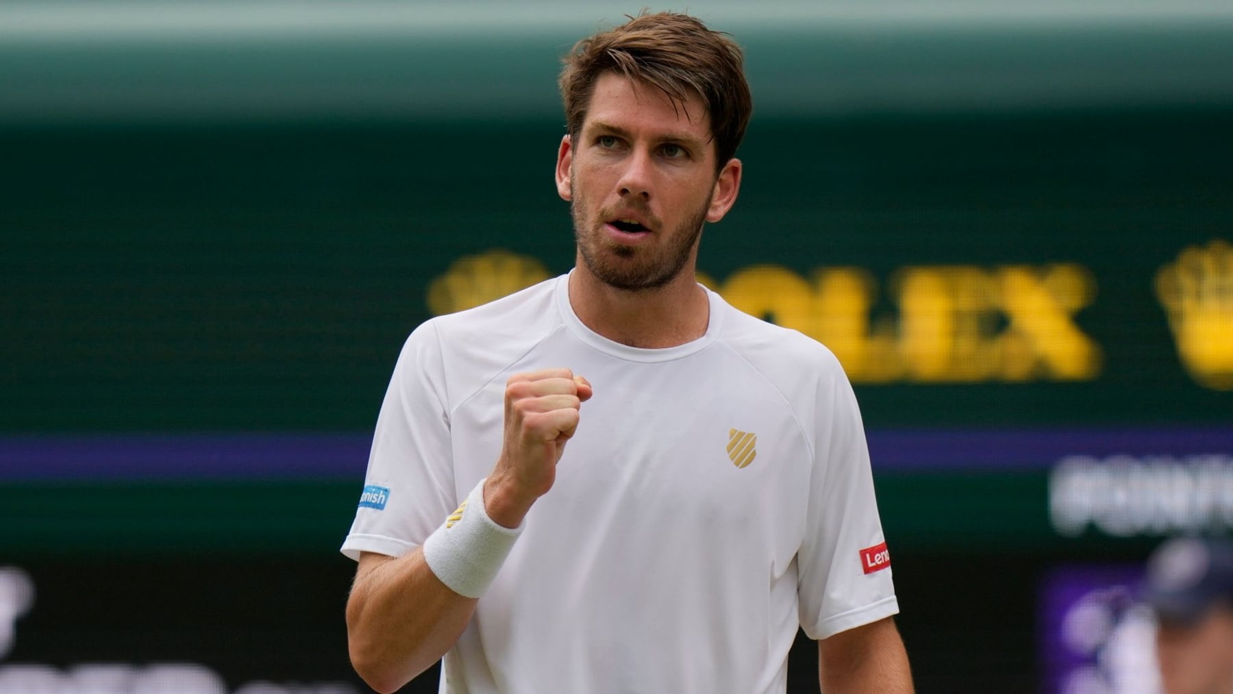 El tenista Cameron Norrie le pegó un raquetazo a una espectadora tras perder un punto en el torneo de Auckland