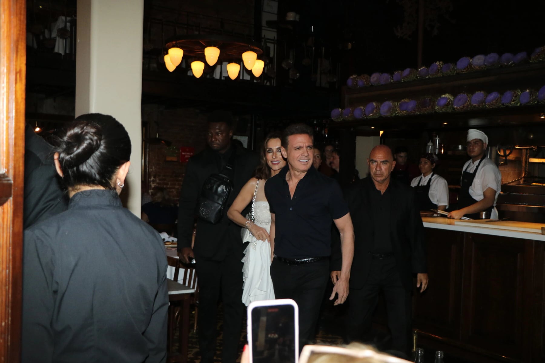 El restaurante favorito de Luis Miguel en Buenos Aires: qué pide de parrilla y cuál es su vino preferido