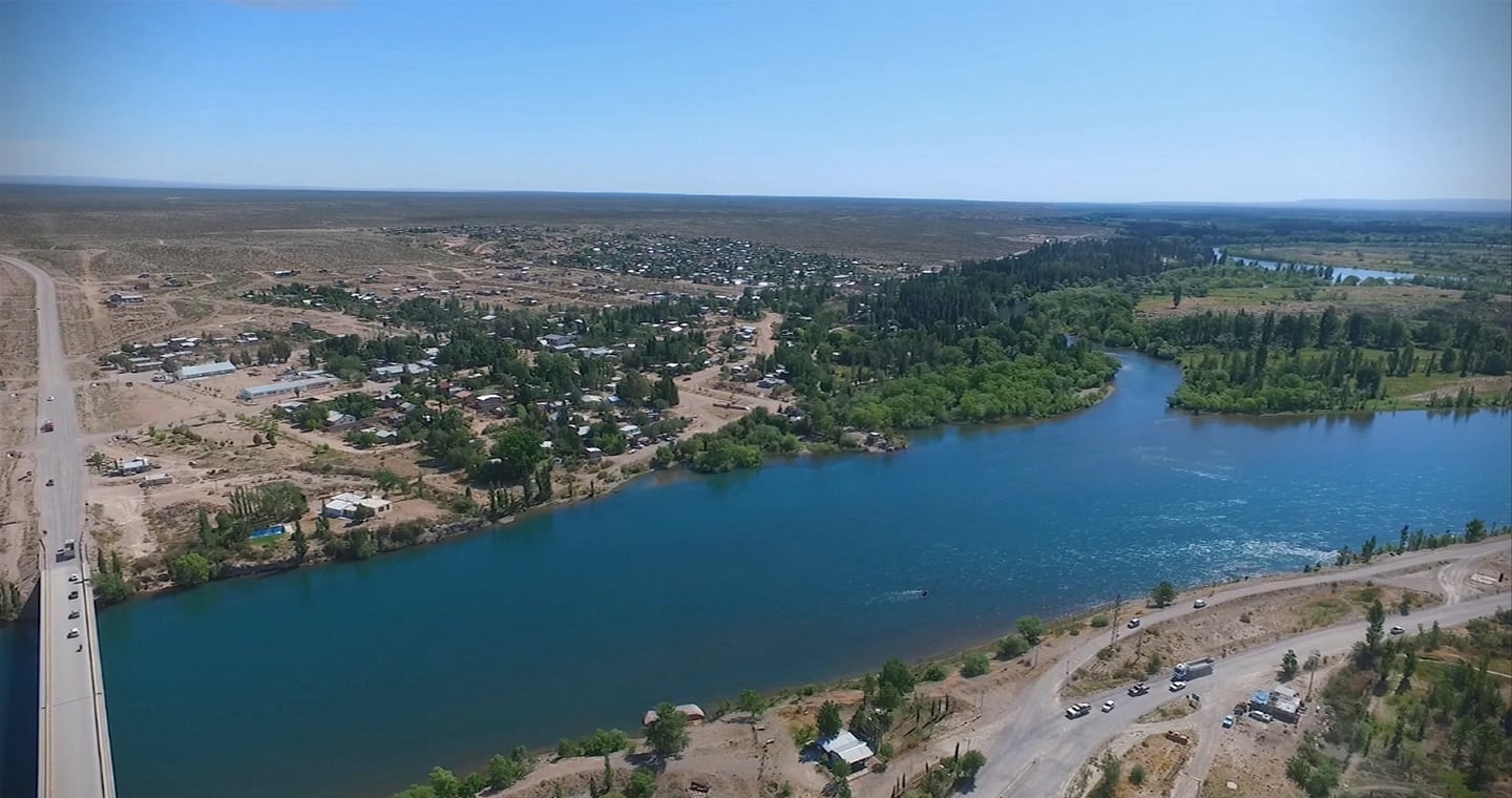 Búsqueda de la nena arrastrada por el río Limay en Balsa Las Perlas: así es el operativo