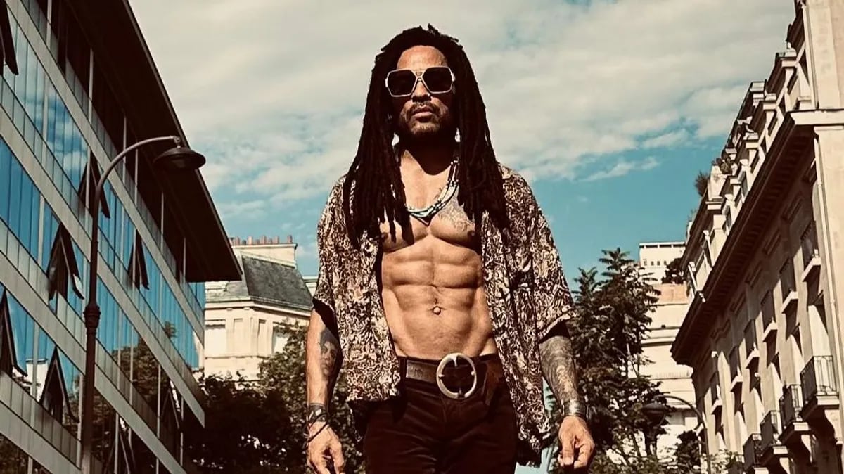 Lenny Kravitz anunció su regreso a Las Vegas con el Blue Electric Live
