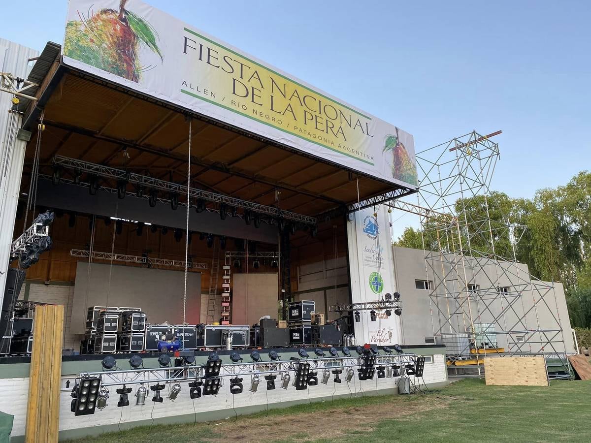 La Fiesta de la Pera tiene grilla confirmada: "Será una edición histórica"