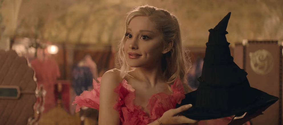 Ariana Grande compartió detalles de la canción inédita de Glinda en “Wicked 2”