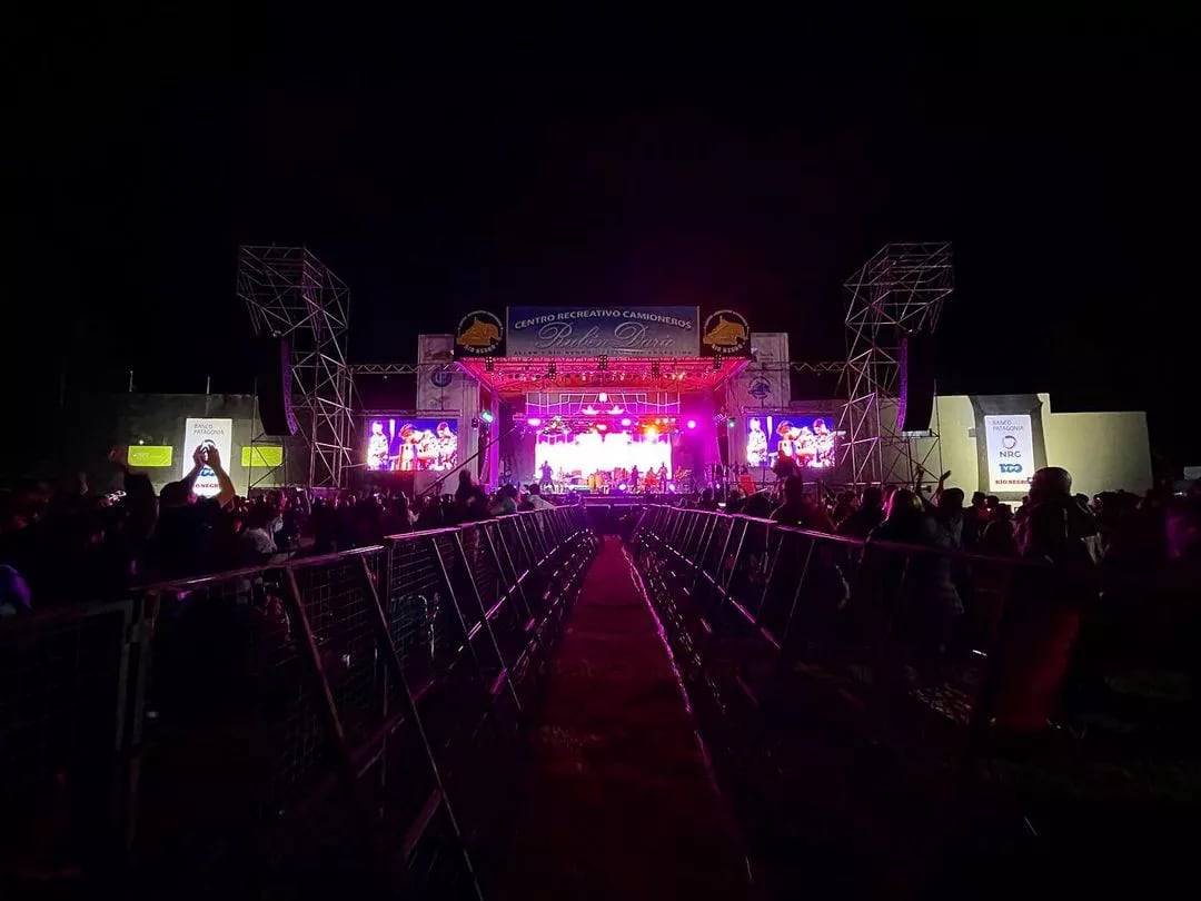 Fiesta de la Pera 2025 en Allen: la grilla de artistas para este viernes, sábado y domingo