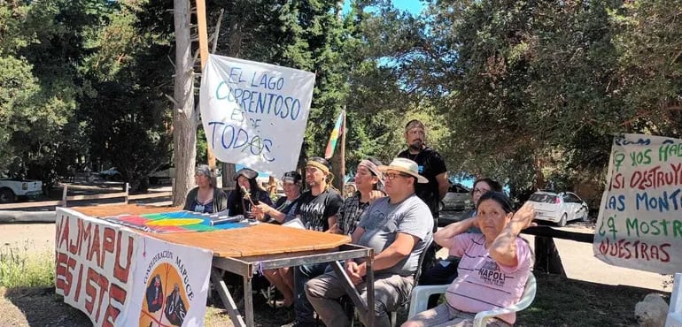 Mapuches versus libertarios: los detalles de la pelea por la concesión de un camping en Villa La Angostura