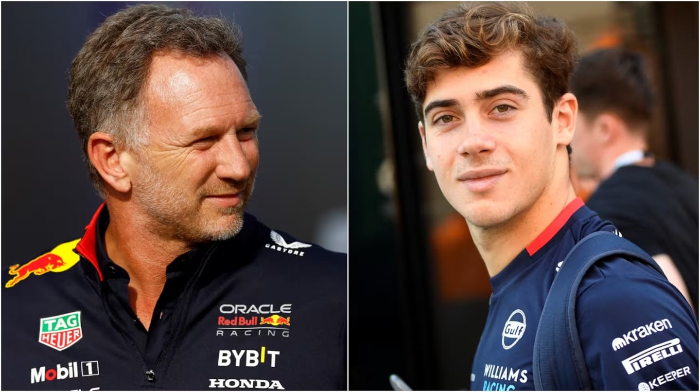 La manager de Colapinto contó que Red Bull quiso contratarlo y reveló por qué se cayó el traspaso
