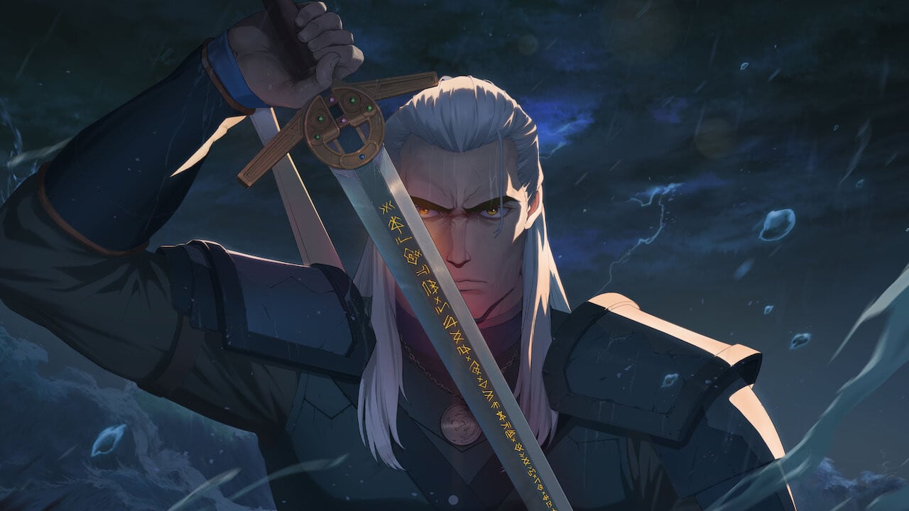La nueva película de animación de 'The Witcher' de Netflix estrena un épico tráiler y causa sensación