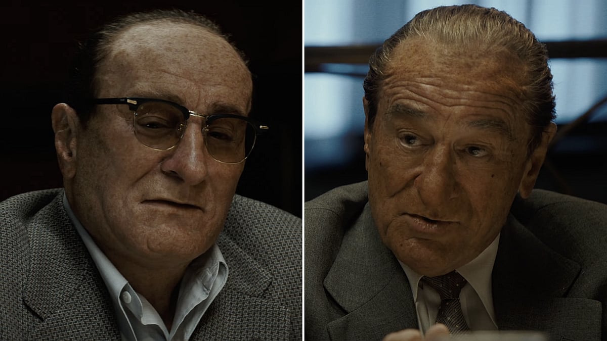 Robert De Niro se supera y vuelve al género de mafias con Warner en un papel doble que puede conquistar los premios Óscar
