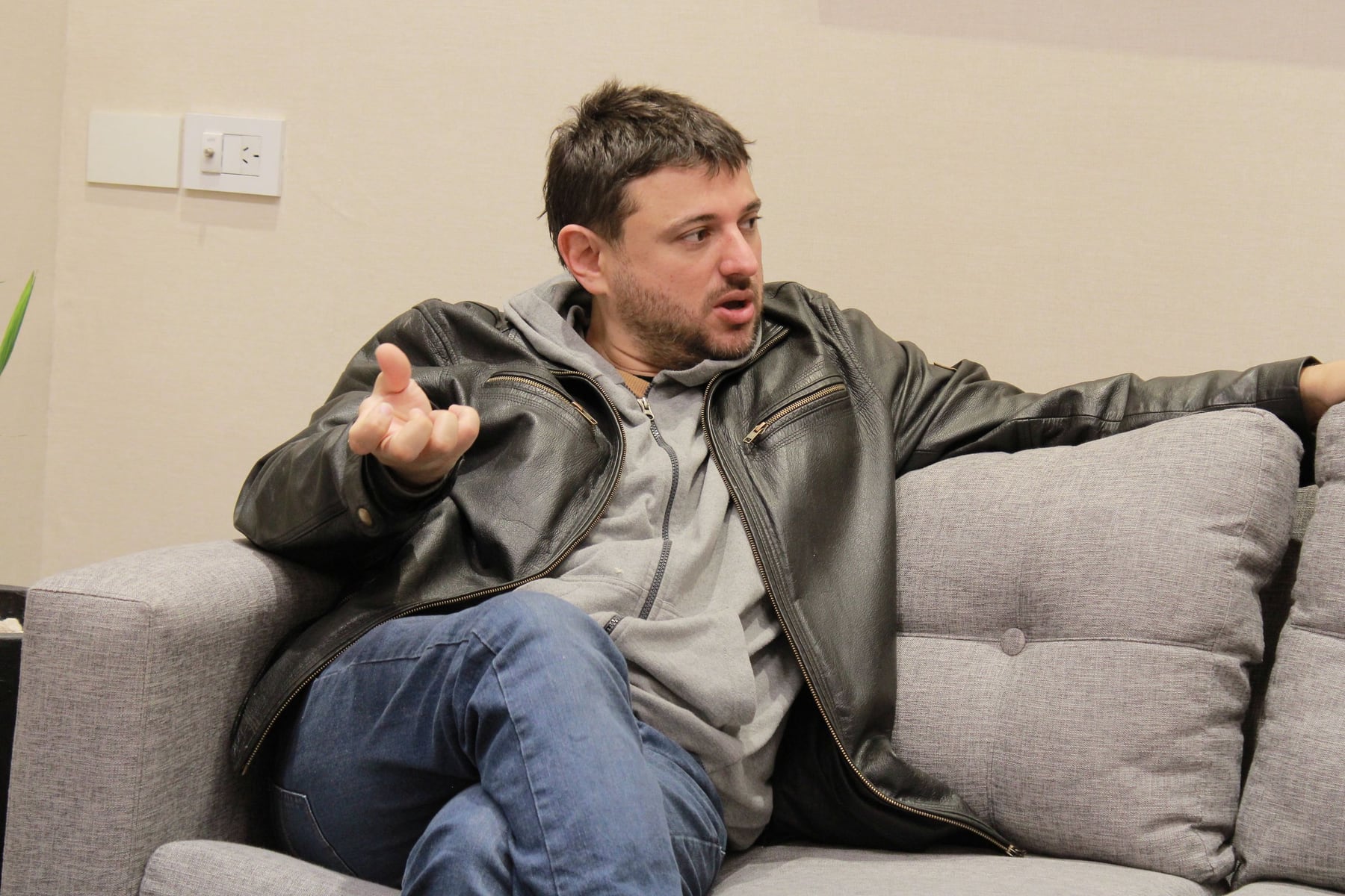 A Juan Grabois le sacaron licencia de conducir en Choele Choel porque estaba vencida: «la frustración de cualquiera»