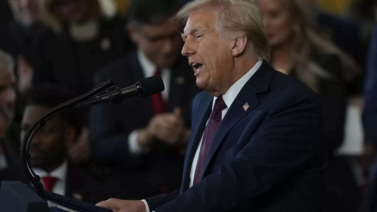 Donald Trump ignora a Bitcoin en su primer discurso como presidente