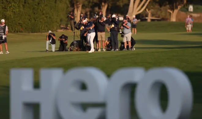 Tyrrell Hatton gana el Dubai Desert Classic