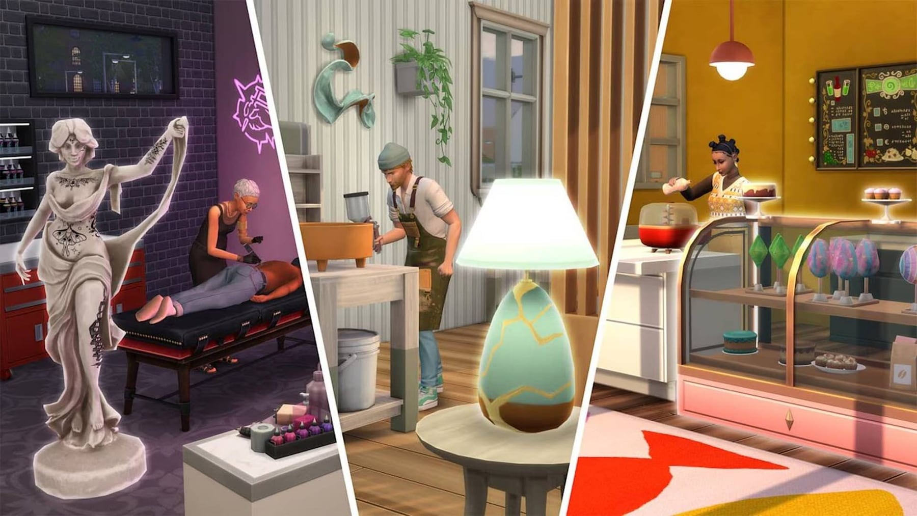 Ocio y Negocio: el nuevo pack de expansión de Los Sims 4 llega en breve