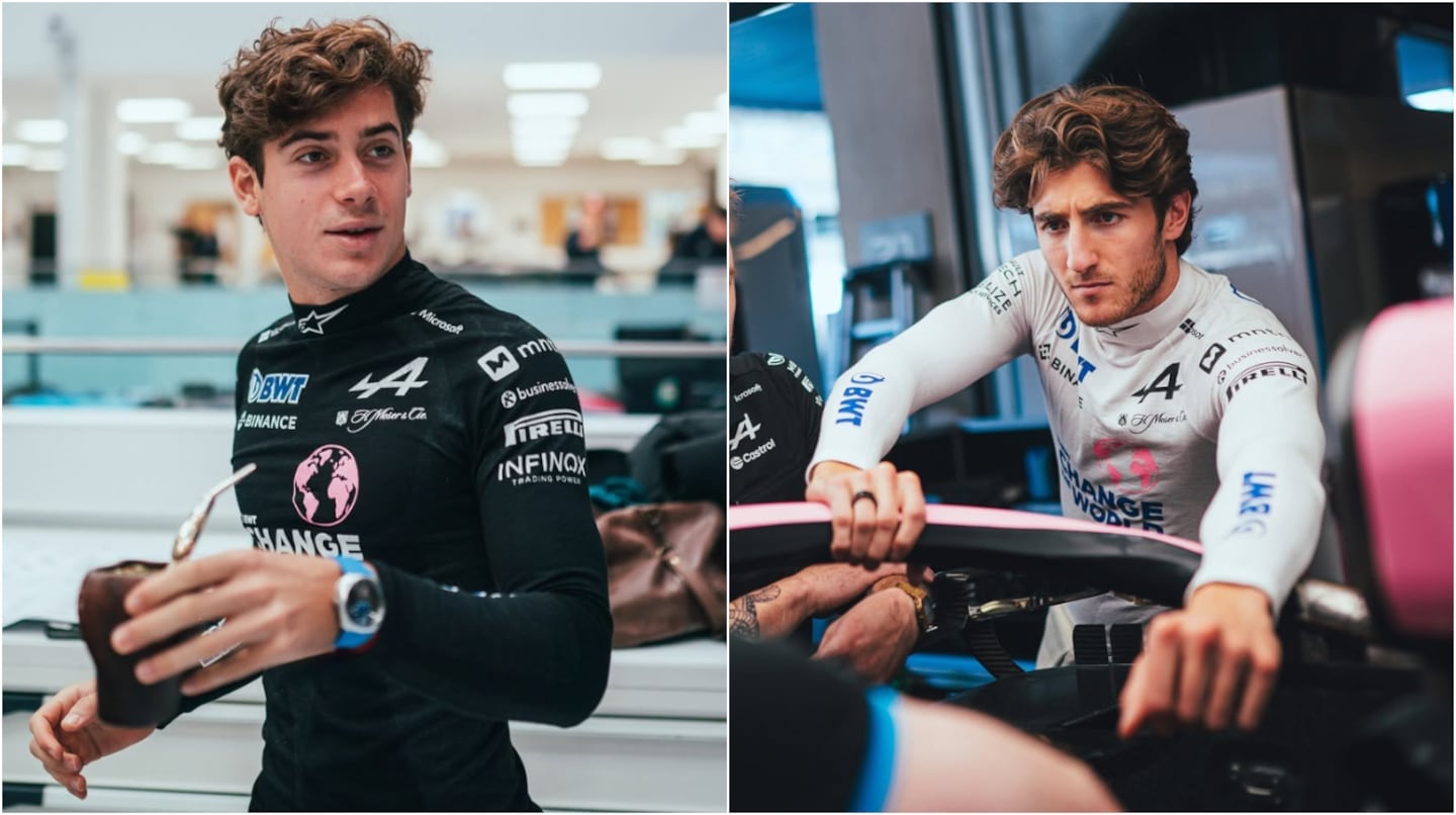 Así fue la disputa entre Franco Colapinto y Jack Doohan por la butaca de Alpine