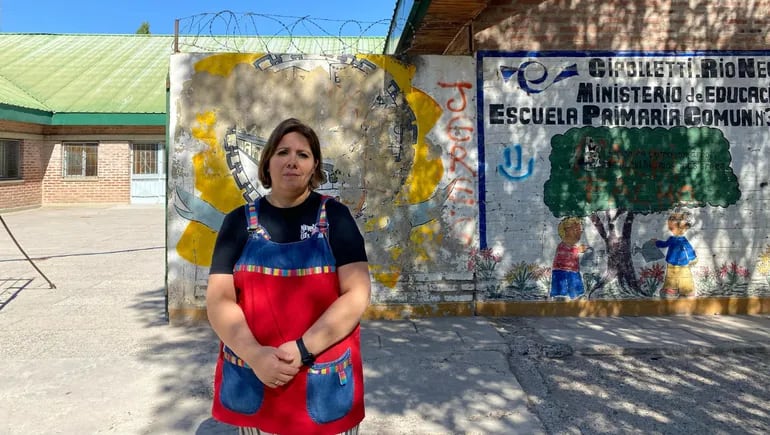 No es una película de terror, es la Escuela Primaria 338 de Cipolletti