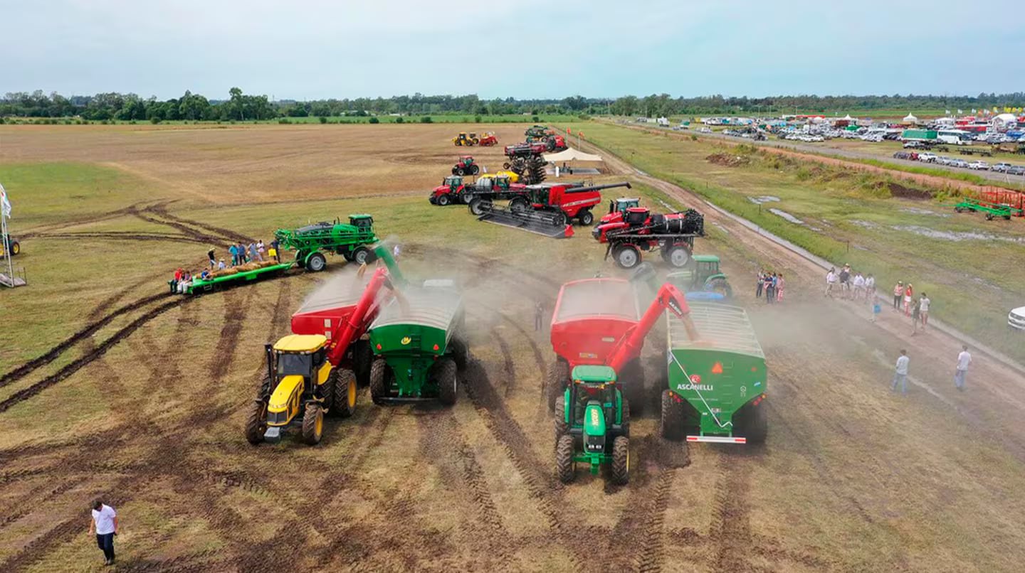 Las ventas de maquinarias agrícolas tuvieron una fuerte suba interanual durante enero