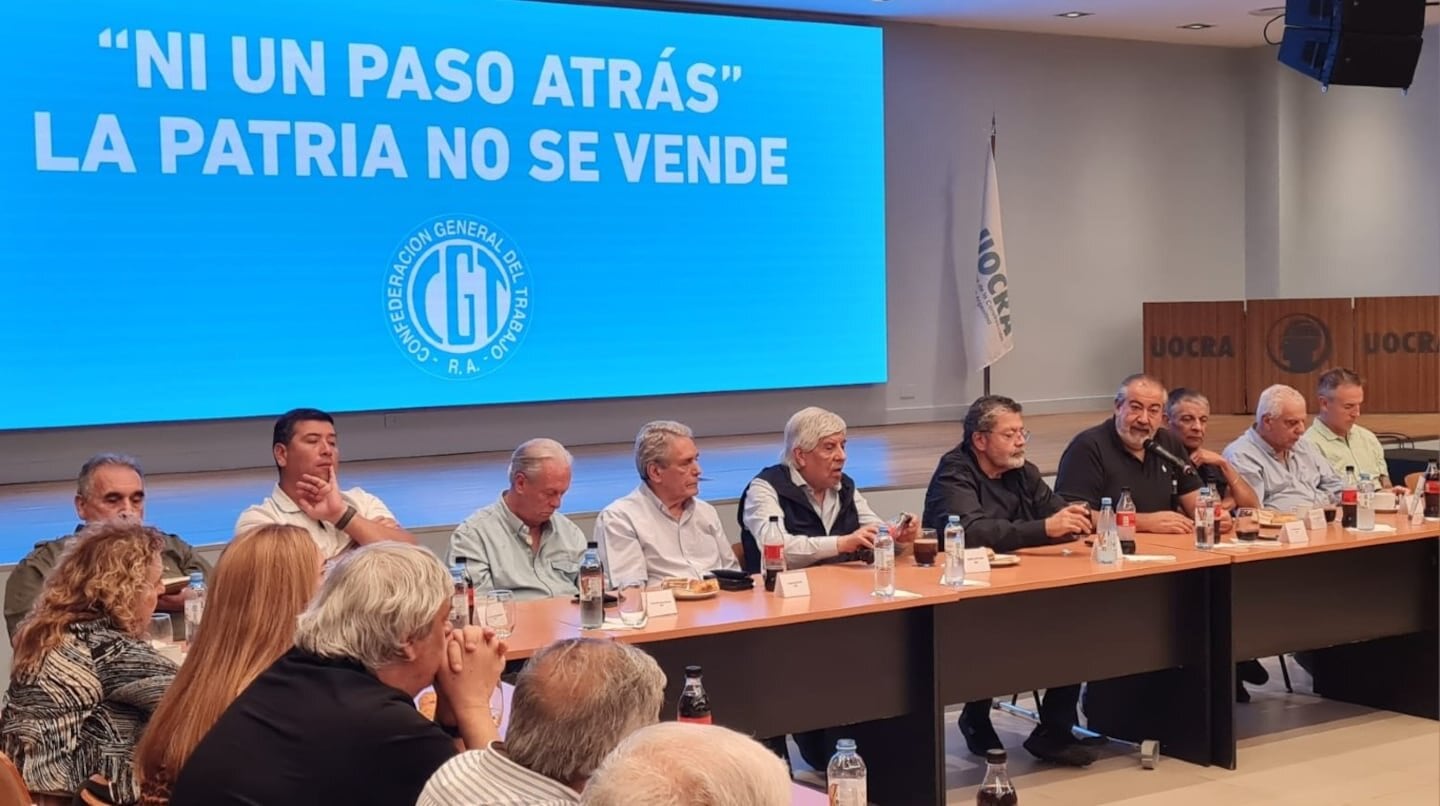 La CGT, en un impasse: endurecimiento, disputas y estrategias individuales
