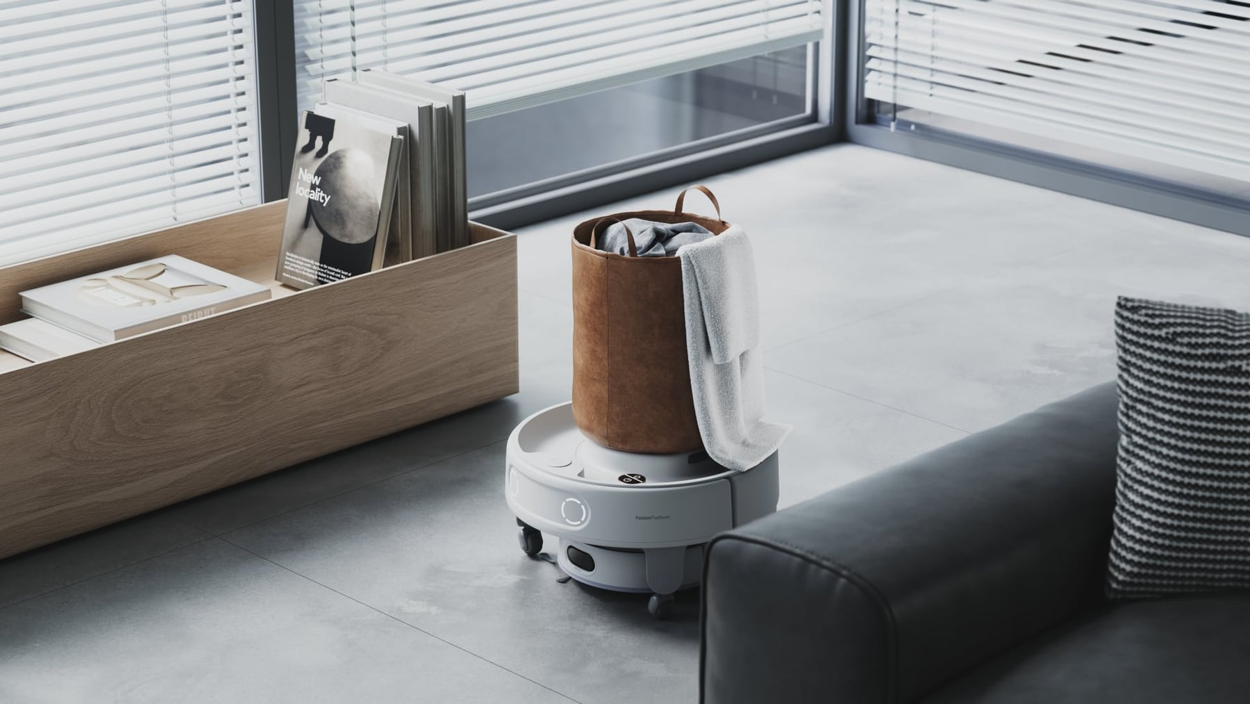 Presentan el SwitchBot K20+ Pro, el robot que lo hace todo en casa