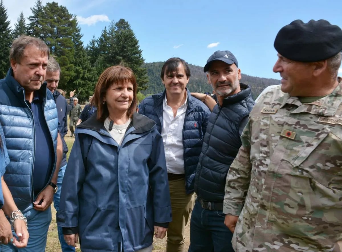 Crean el Consejo Federal de Emergencias por iniciativa de Bullrich