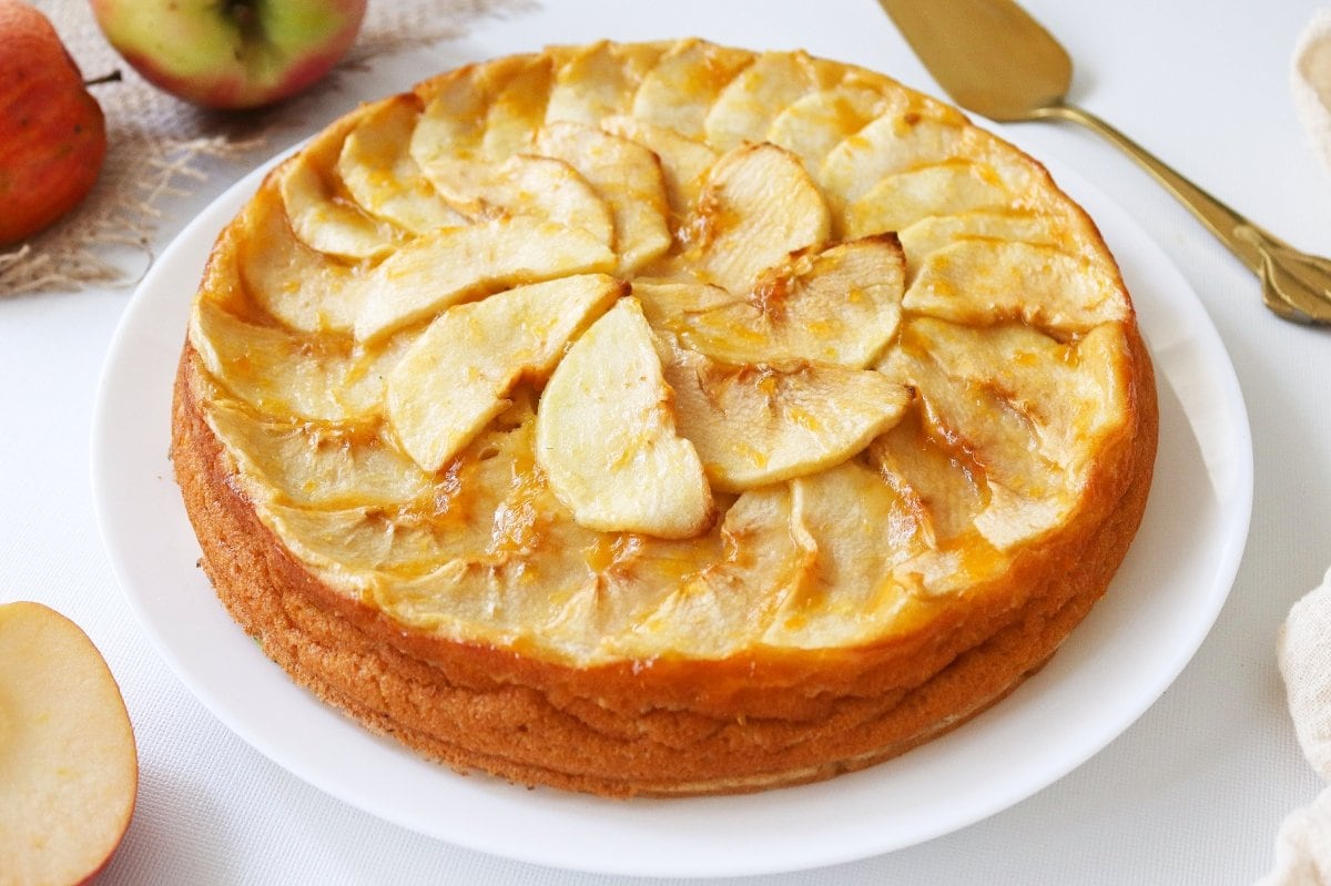Torta haragana de manzana: una receta súper fácil