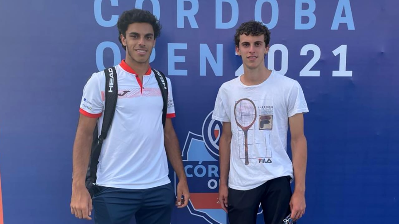 Argentina Open: la lluvia no pudo evitarlo y los hermanos Cerúndolo se enfrentarán por primera vez en un partido ATP