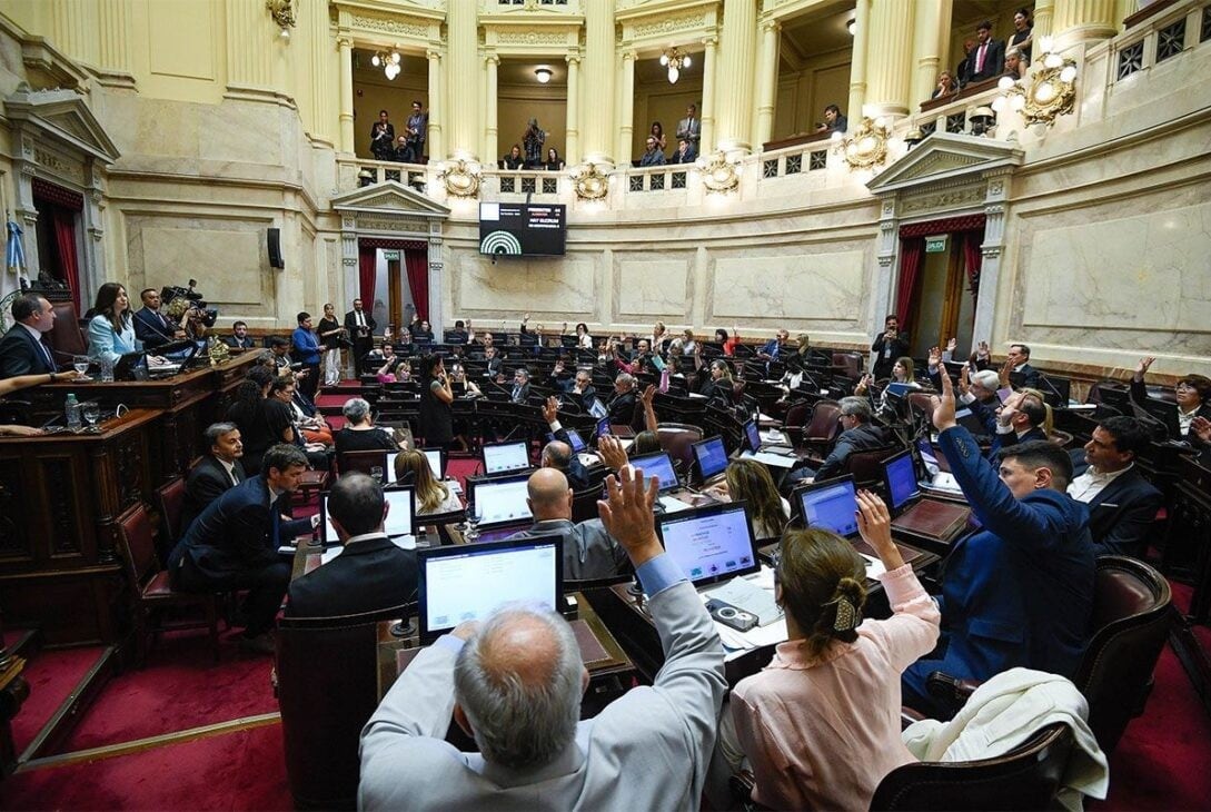 PASO: el Senado dio dictamen y la suspensión se definirá la próxima semana