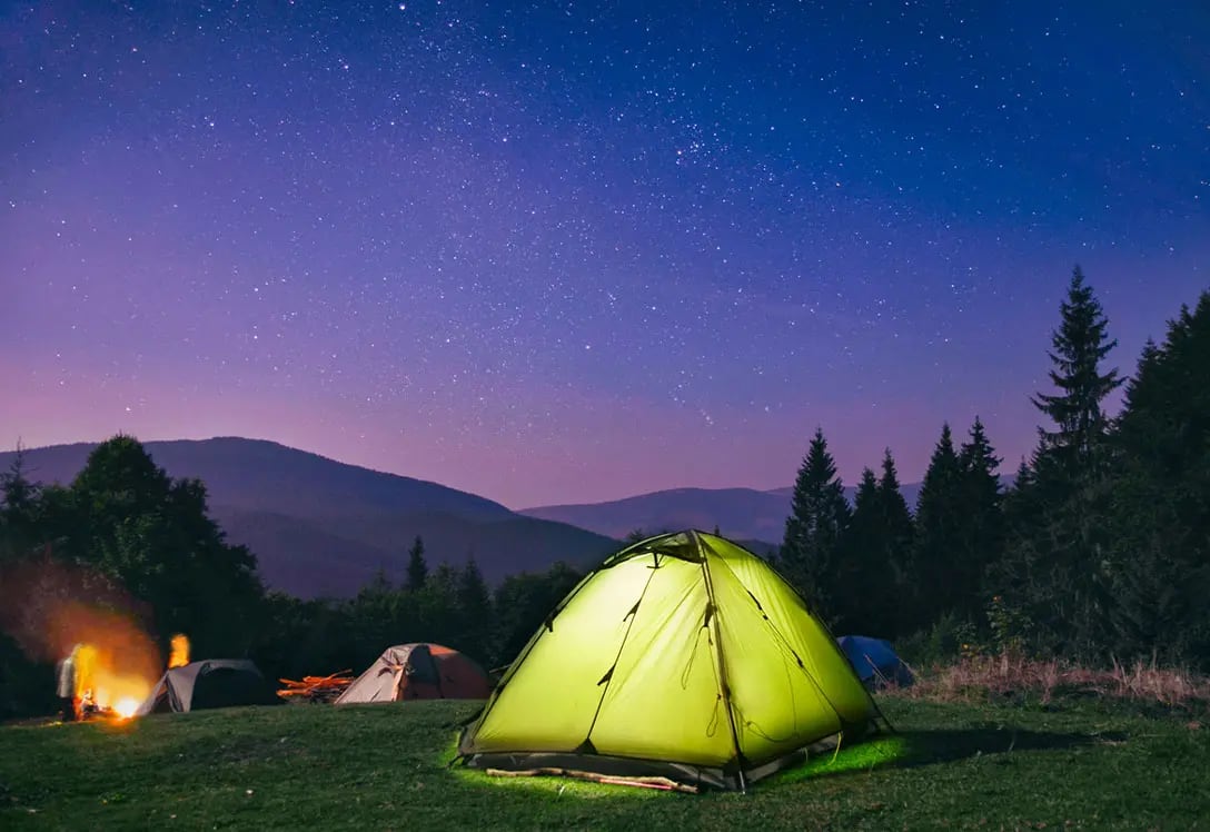 Prepará tu aventura: imprescindibles para un camping en la Patagonia