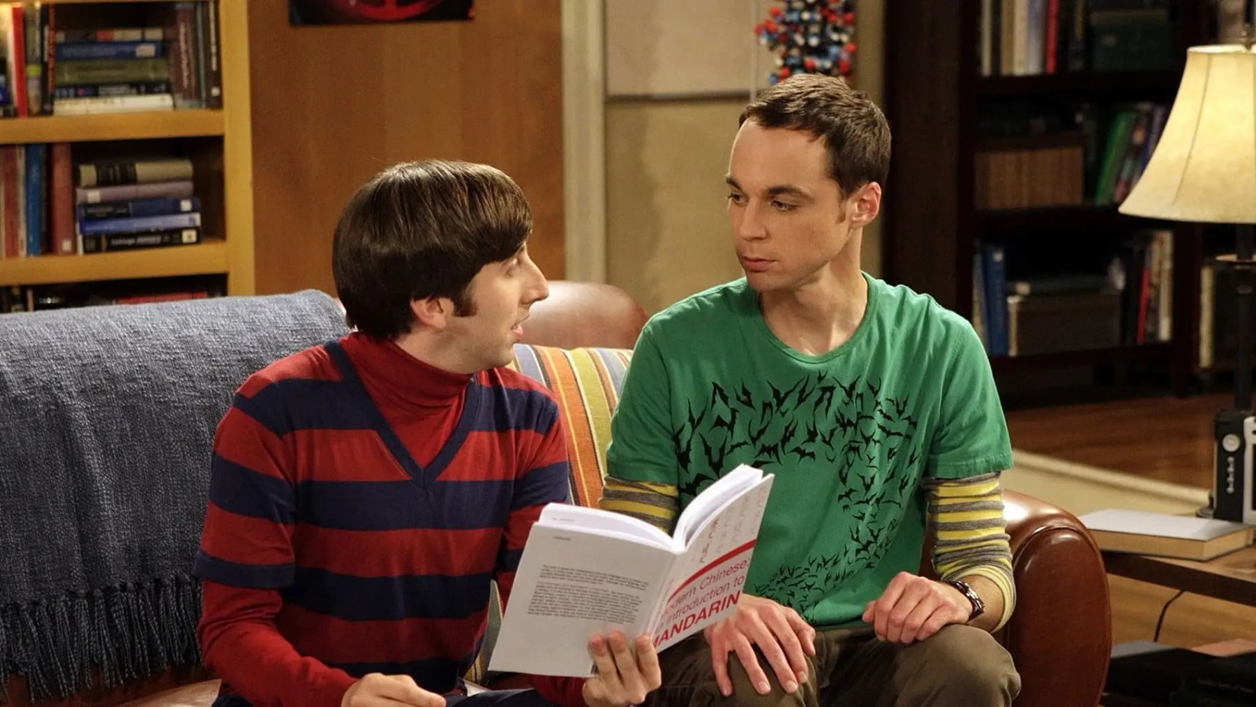 La historia de cómo Jim Parsons casi pierde el papel de Sheldon Cooper en The Big Bang Theory