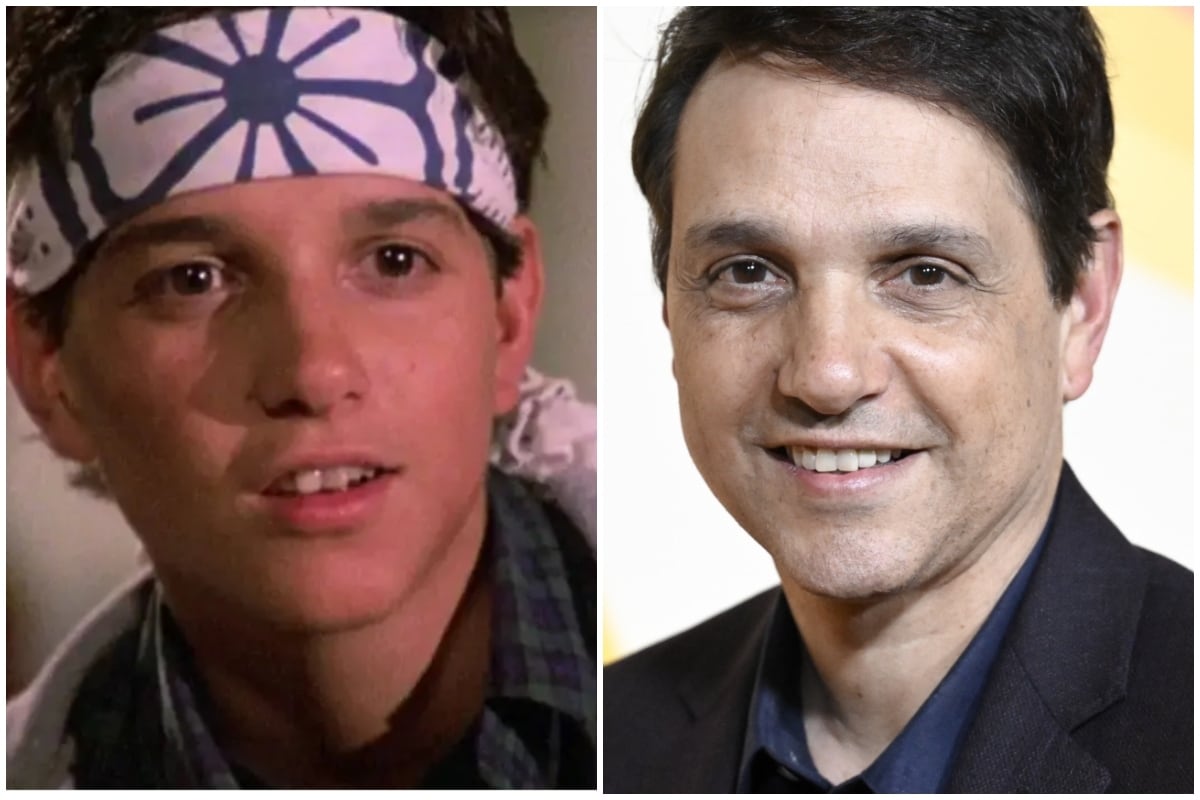 La confesión de Ralph Macchio: “Nunca me metí en una pelea de verdad. Lo reservo para las películas”