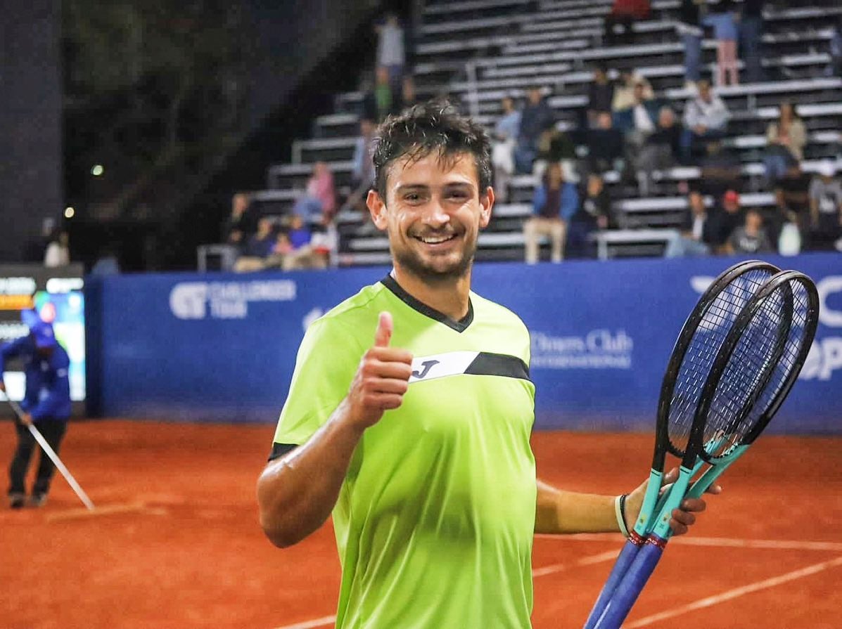 Mariano Navone logró un triunfo épico en el Argentina Open ante el danés Rune