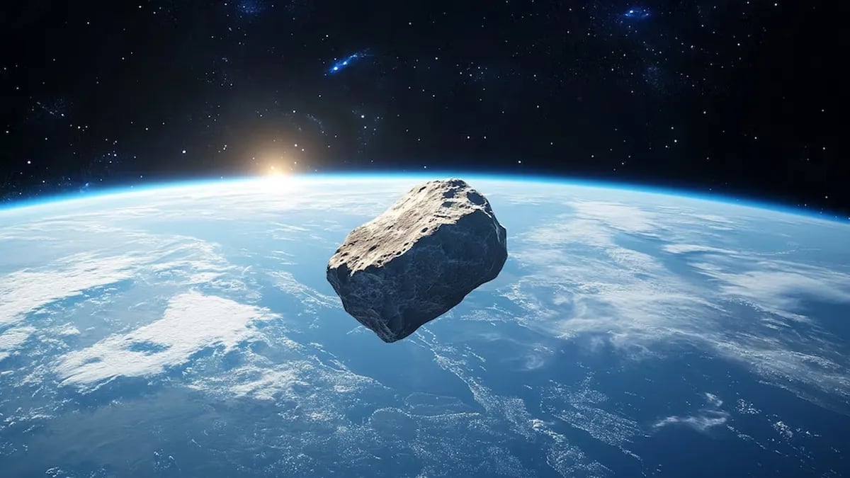 Ahora aseguran que el asteroide "destruye ciudades" podría chocar contra la Luna