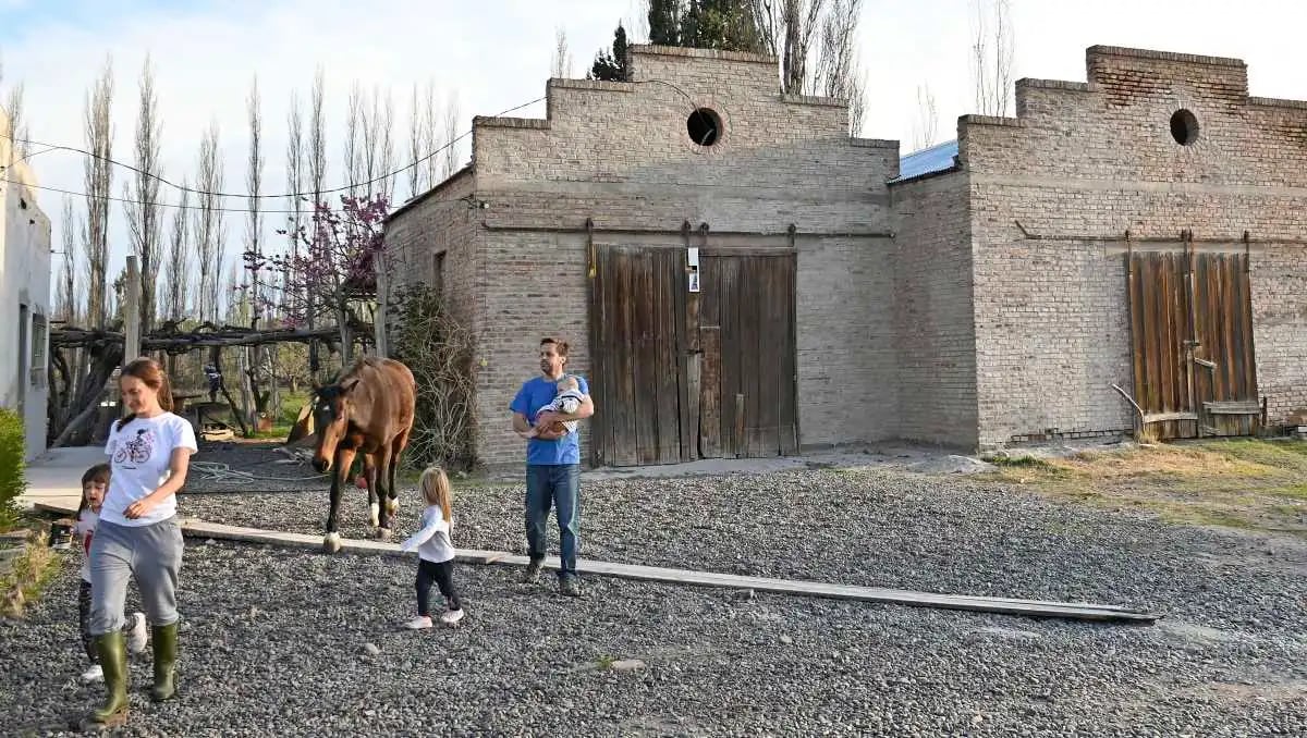 El Origen: Agricultura sustentable en el corazón de Cuatro Esquinas