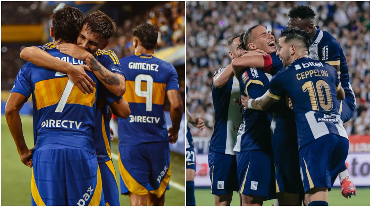 Boca enfrenta a Alianza Lima en busca de un lugar en la fase de grupos de la Copa Libertadores