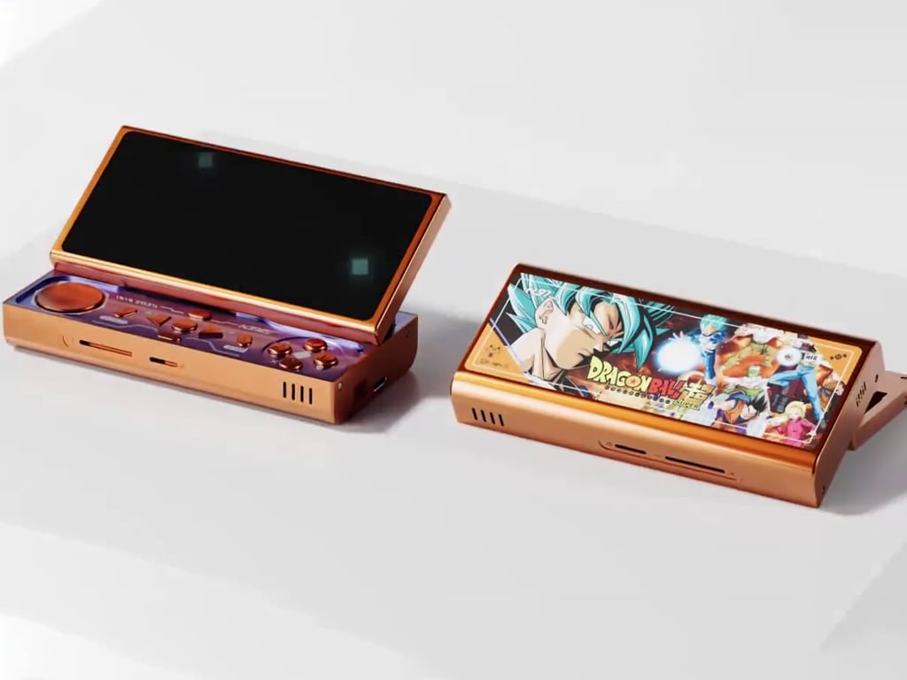 El espíritu del Nokia N97 renace en una consola portátil retro que apuesta a la nostalgia