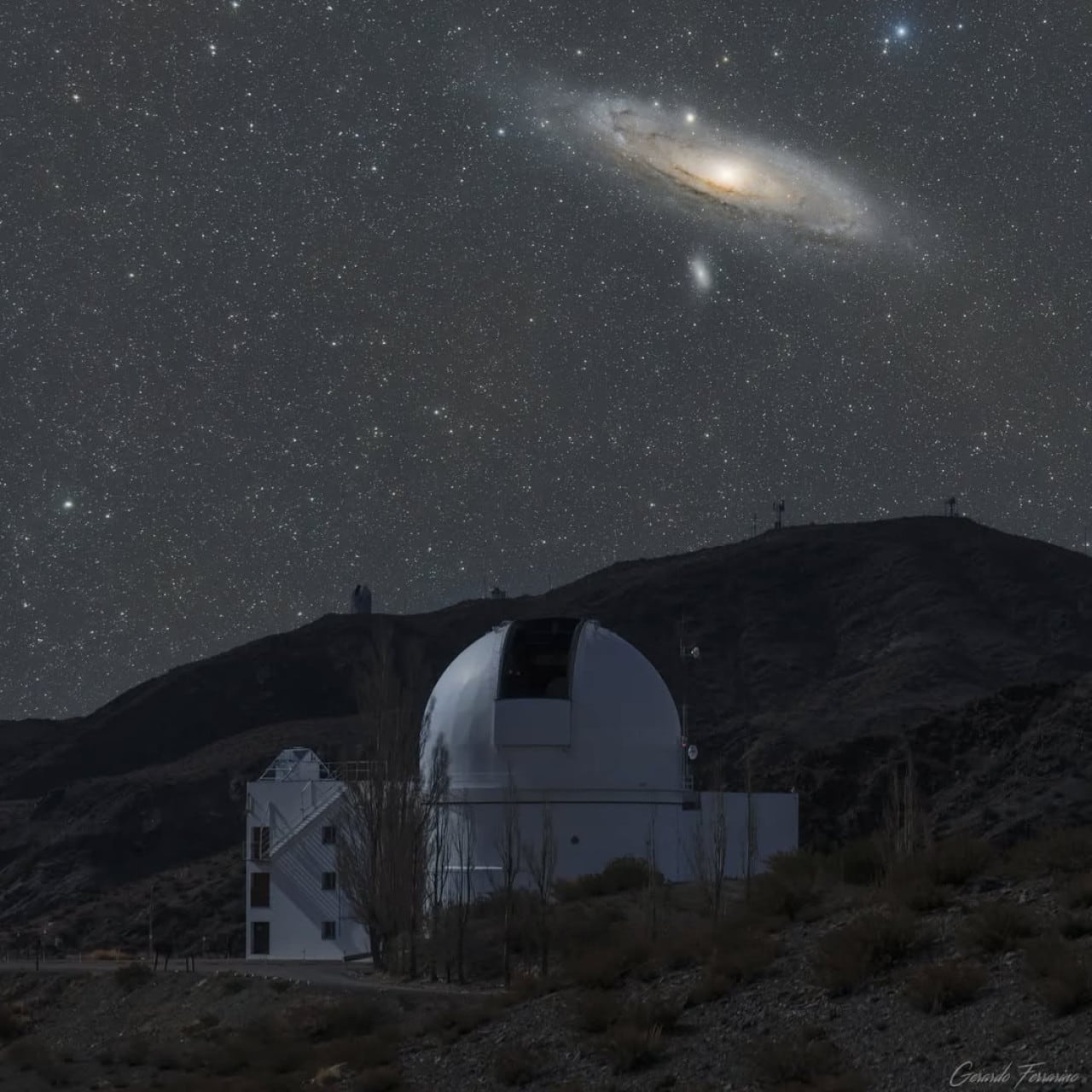 El fascinante lugar en Argentina donde podes rozar las estrellas