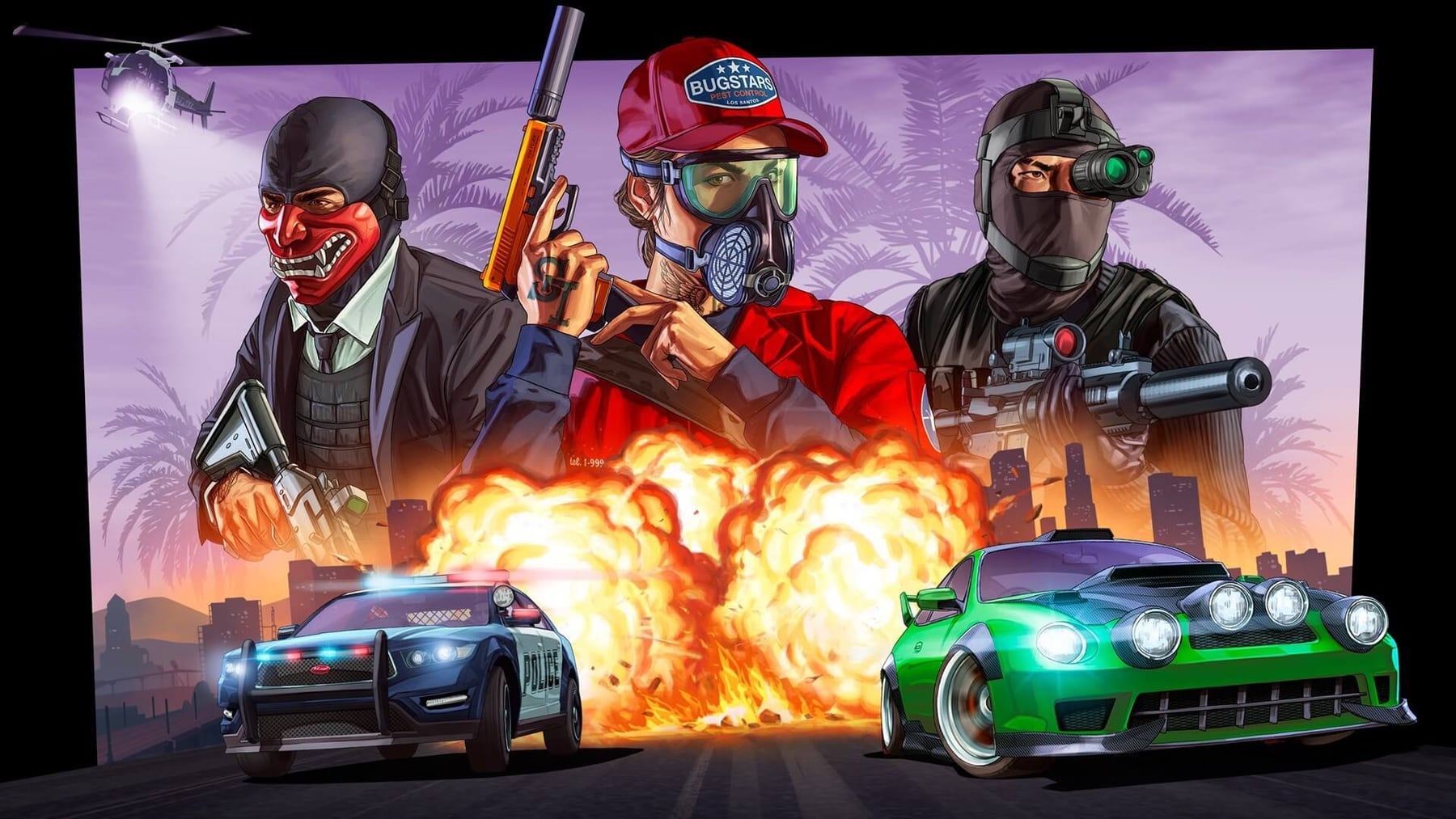 ¿Qué pasará con GTA Online cuando llegue GTA 6? Take-Two lo explica