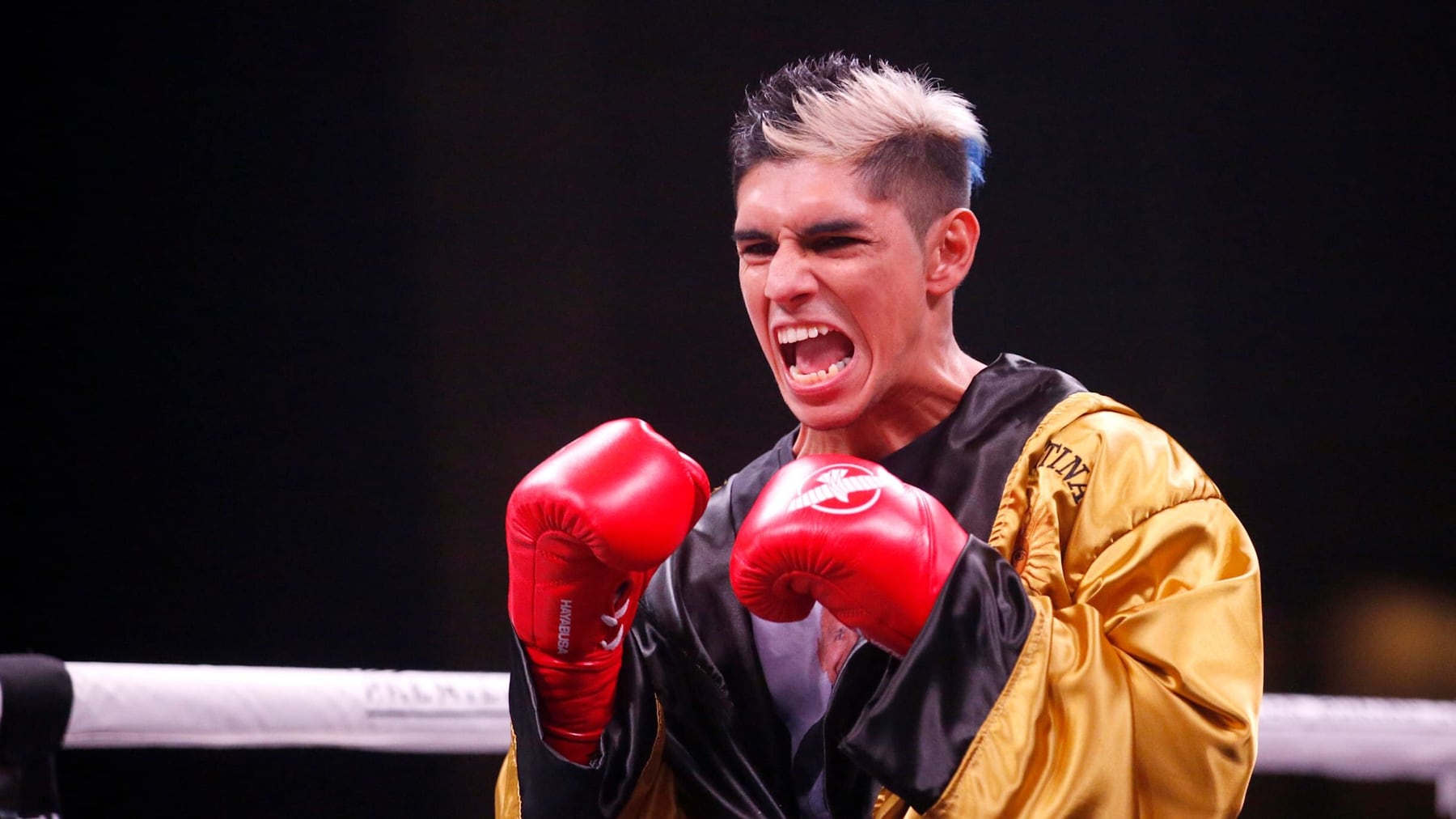 Con la mira en el ring: El Puma Martínez entrena mientras espera a su próximo oponente