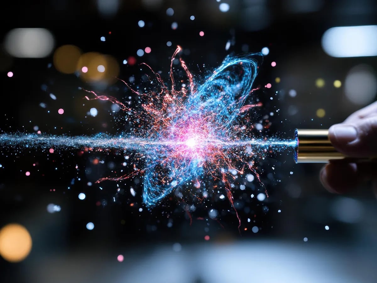 Moléculas ultrafrías: un experimento en el límite de la física reveló resultados inesperados