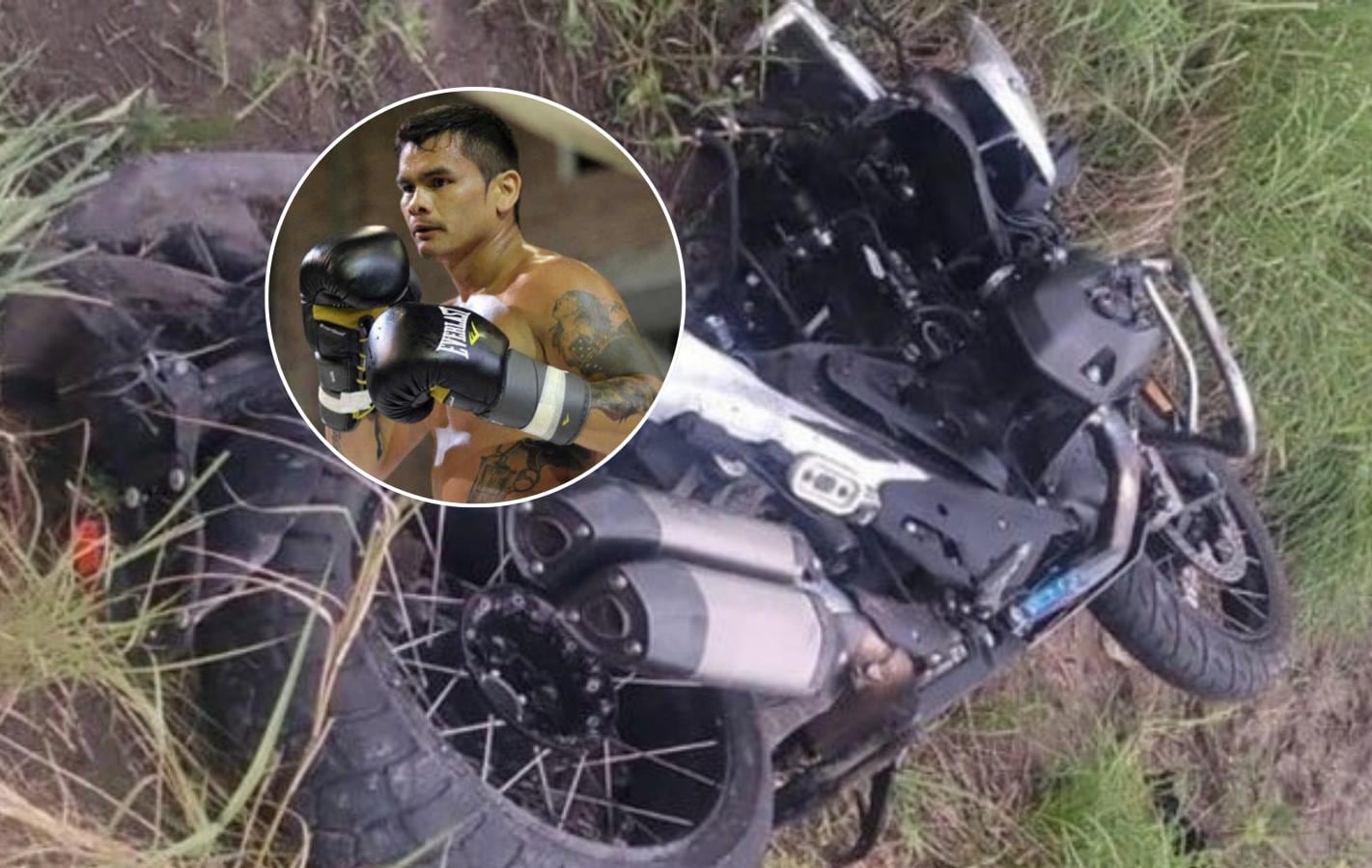 Se conoció cómo está el “Chino” Maidana tras sufrir un accidente con su moto y quedar internado