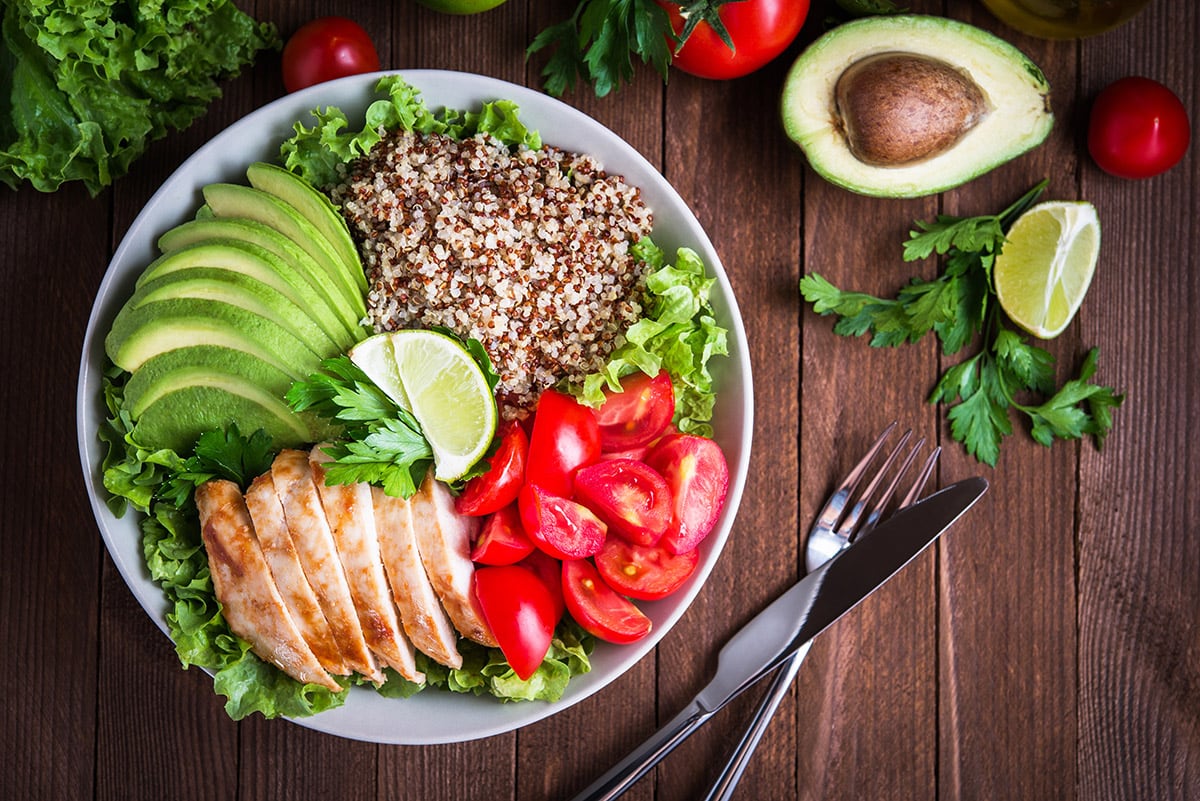 ¿La cena debe ser la comida menos abundante del día?