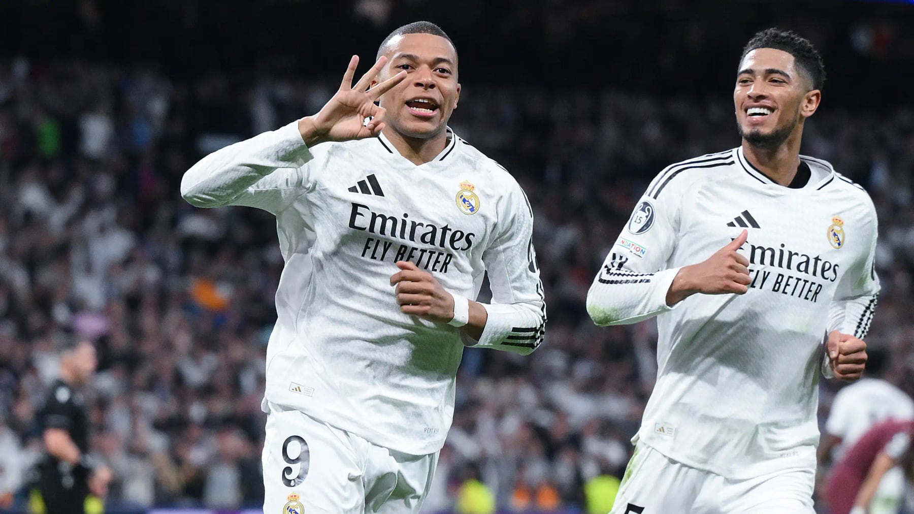 Franco Colapinto fue a ver la Champions League y quedó maravillado por una estrella del Real Madrid: “Es oro”