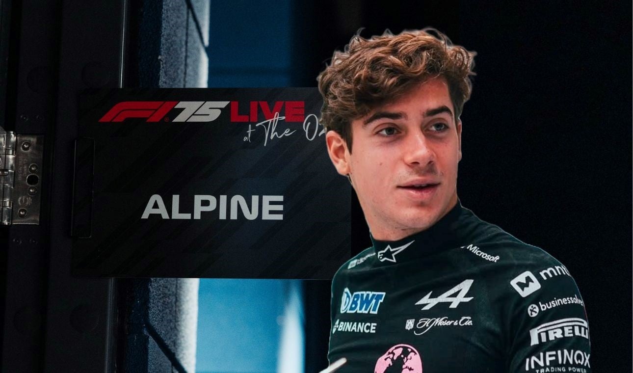 El director de Alpine reveló cómo le fue a Colapinto en el test de Barcelona de Fórmula 1: la distancia con Doohan