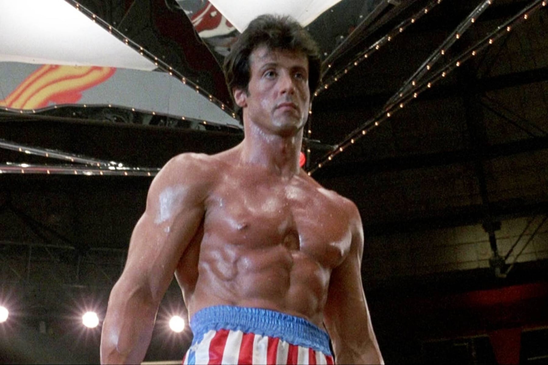 Sylvester Stallone y la rutina que casi destruye su cuerpo en Rocky III: “Me estaba olvidando hasta mi número de teléfono”