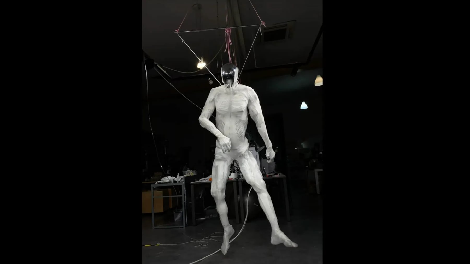 El avance de la robótica: Protoclone y su sistema muscular artificial.