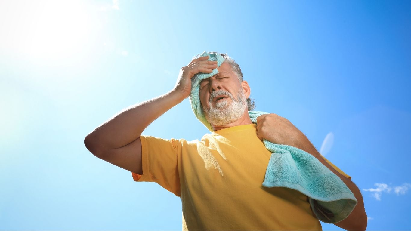Con el termómetro en rojo, crece el riesgo de golpe de calor: a quiénes afecta más