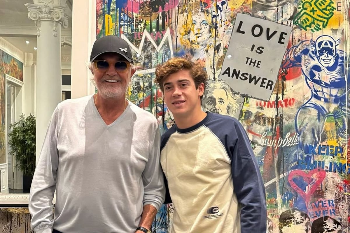 El secreto detrás de la apuesta de Flavio Briatore por Franco Colapinto