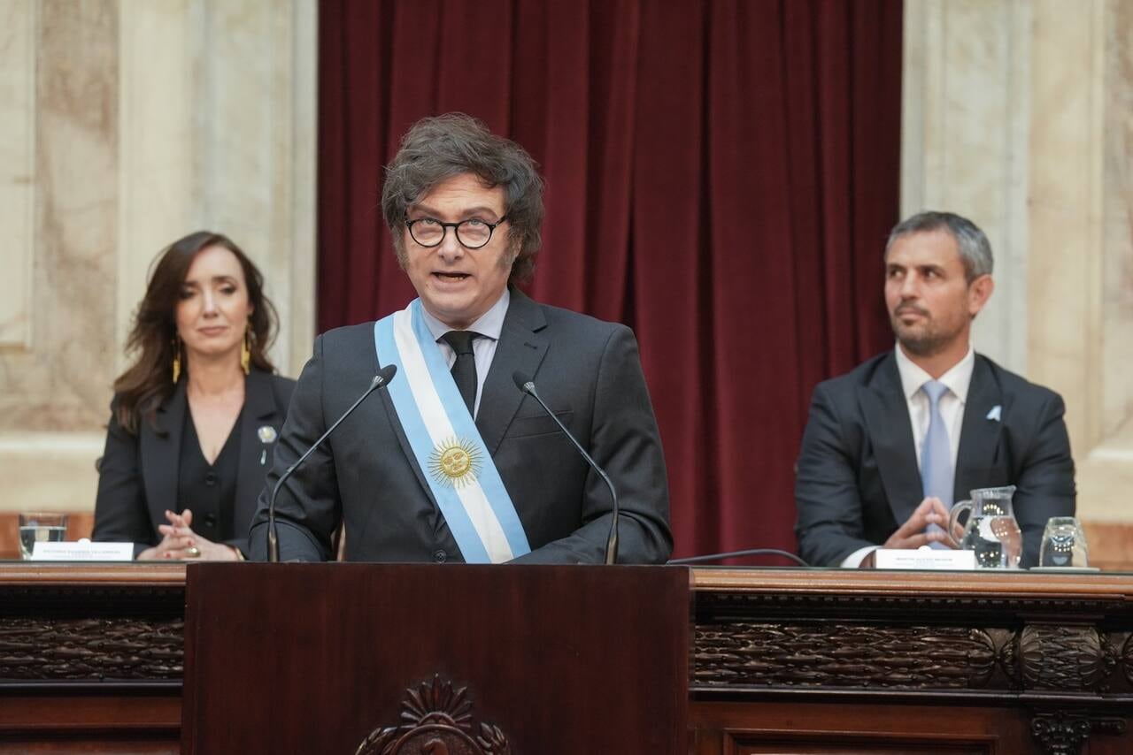 El discurso de Milei en el Congreso: repaso de gestión y lo que viene